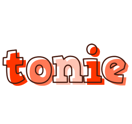 Tonie paint logo
