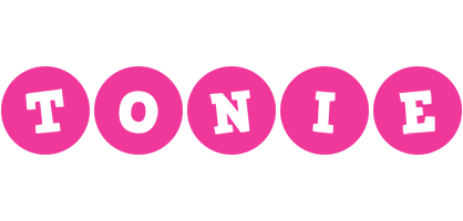 Tonie poker logo