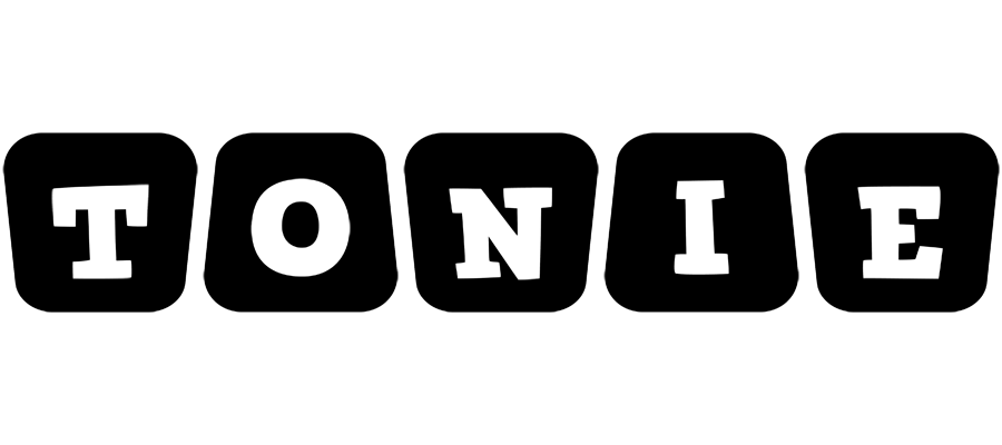 Tonie racing logo