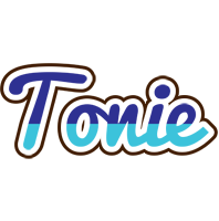 Tonie raining logo