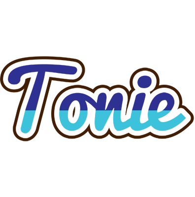 Tonie raining logo