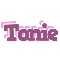 Tonie relaxing logo