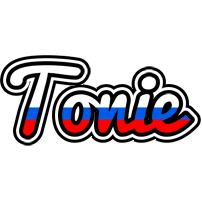 Tonie russia logo