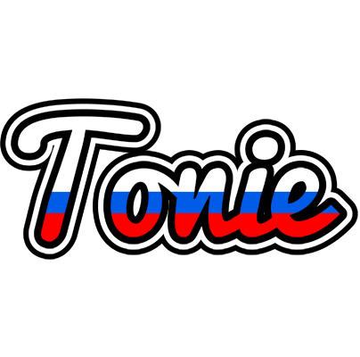 Tonie russia logo