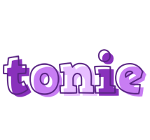 Tonie sensual logo