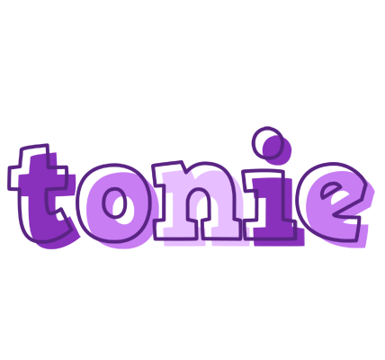 Tonie sensual logo