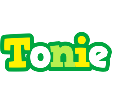 Tonie soccer logo