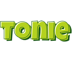 Tonie summer logo