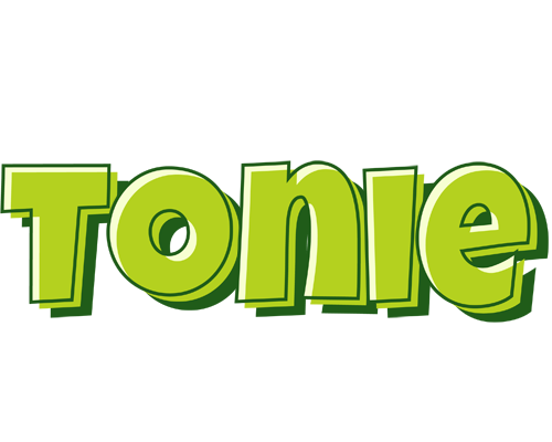 Tonie summer logo