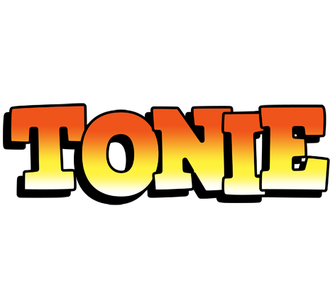 Tonie sunset logo