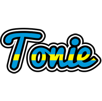 Tonie sweden logo