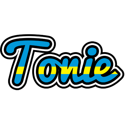 Tonie sweden logo
