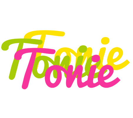 Tonie sweets logo