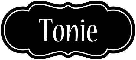 Tonie welcome logo