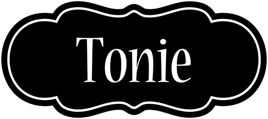 Tonie welcome logo