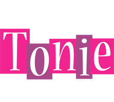 Tonie whine logo