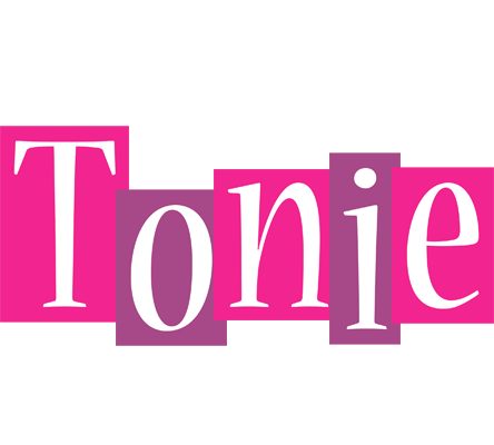 Tonie whine logo