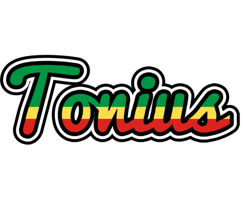 Tonius african logo
