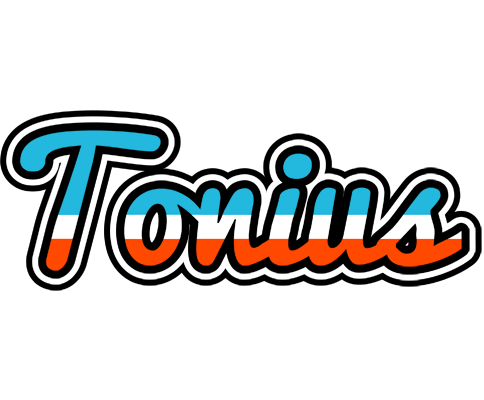 Tonius america logo