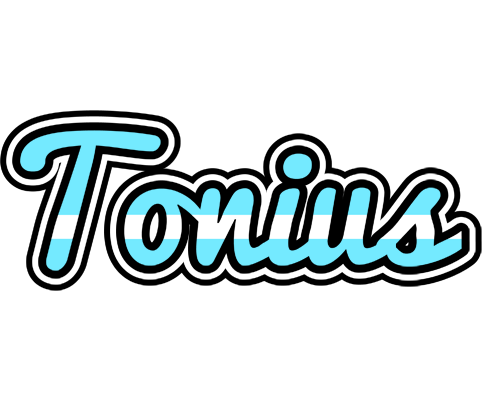 Tonius argentine logo