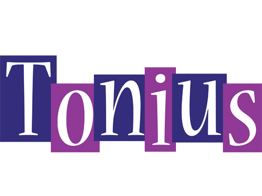Tonius autumn logo