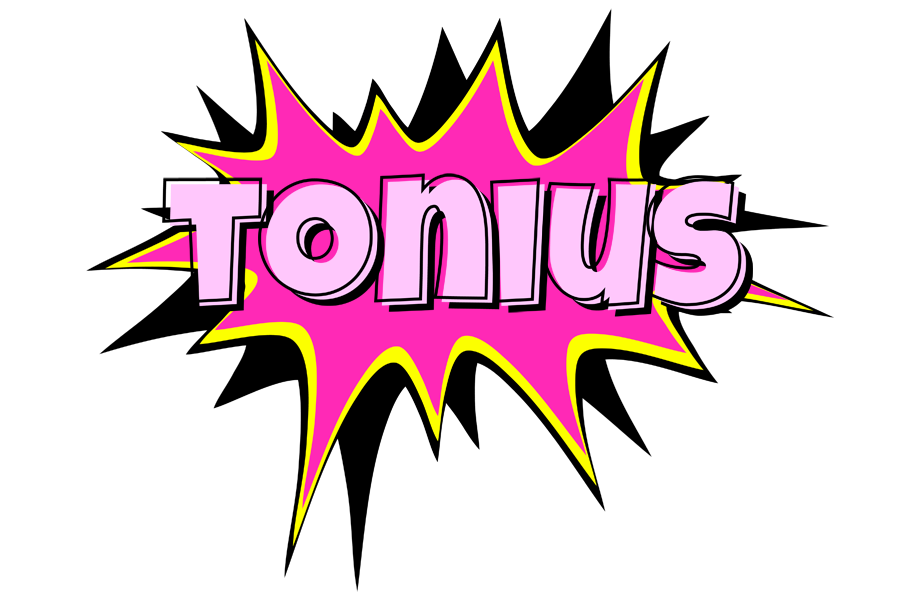 Tonius badabing logo