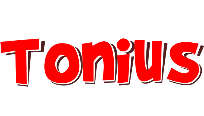 Tonius basket logo