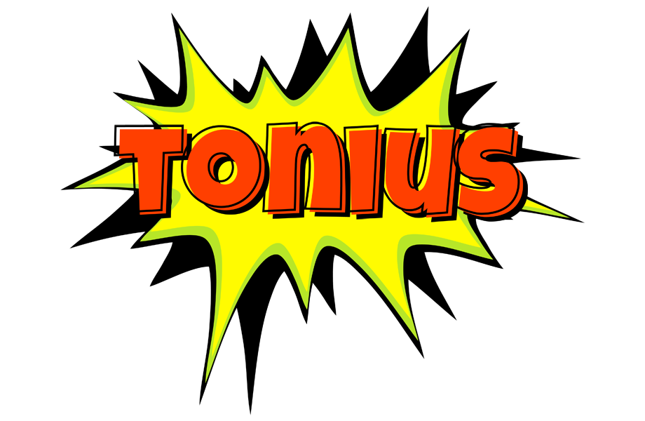Tonius bigfoot logo
