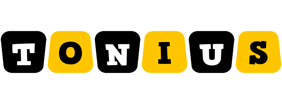 Tonius boots logo