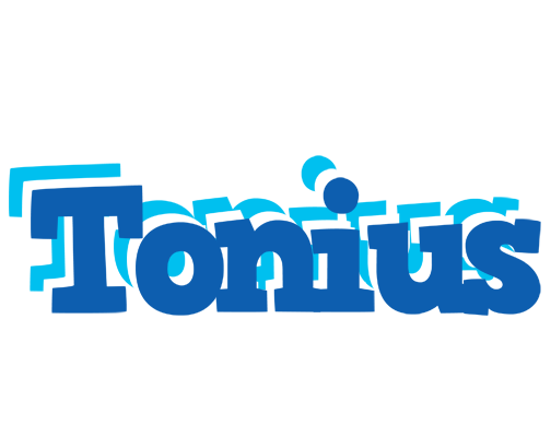 Tonius business logo