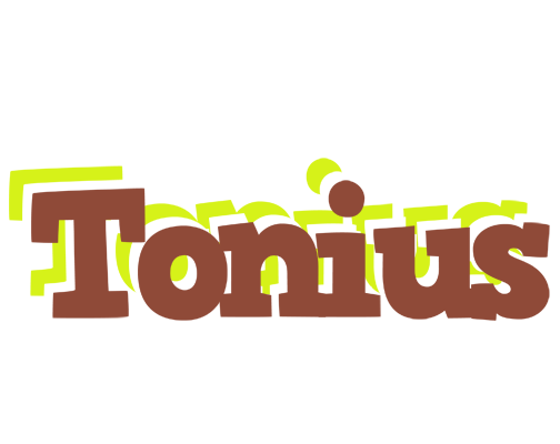 Tonius caffeebar logo