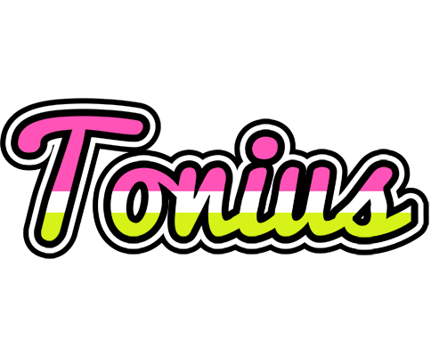 Tonius candies logo