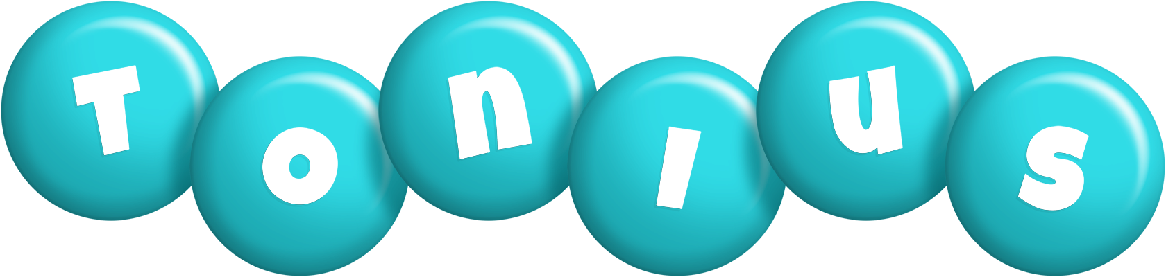 Tonius candy-azur logo