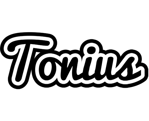 Tonius chess logo