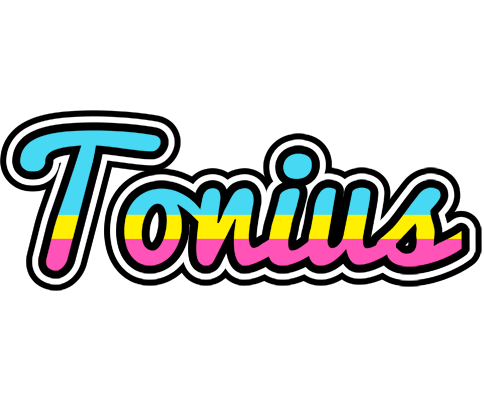 Tonius circus logo