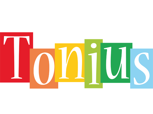 Tonius colors logo