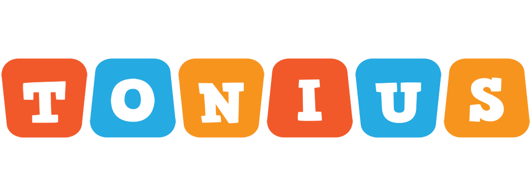 Tonius comics logo