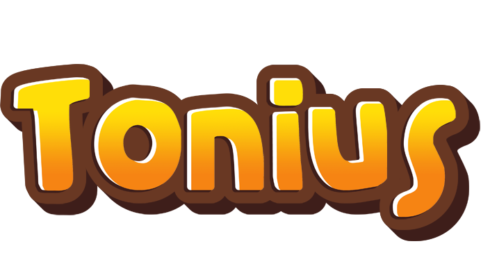 Tonius cookies logo