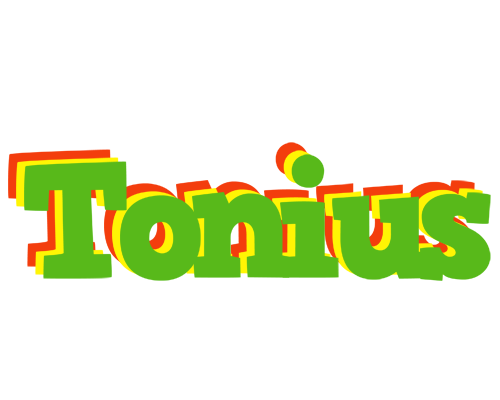 Tonius crocodile logo