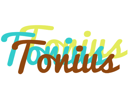 Tonius cupcake logo