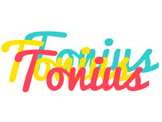Tonius disco logo