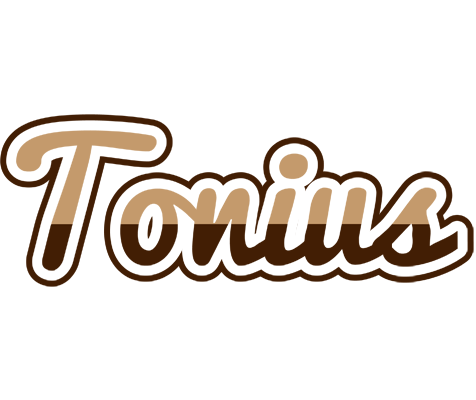 Tonius exclusive logo
