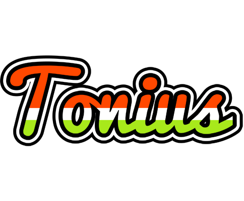 Tonius exotic logo