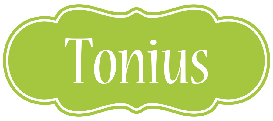 Tonius family logo