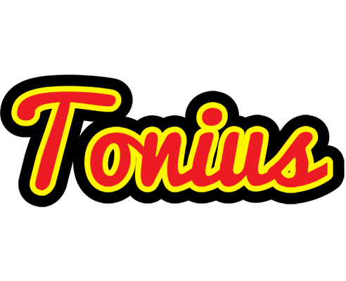 Tonius fireman logo
