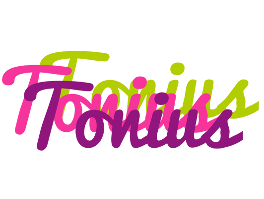 Tonius flowers logo