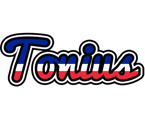 Tonius france logo