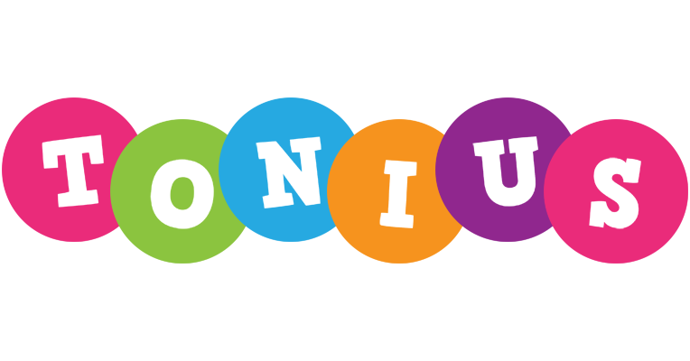 Tonius friends logo