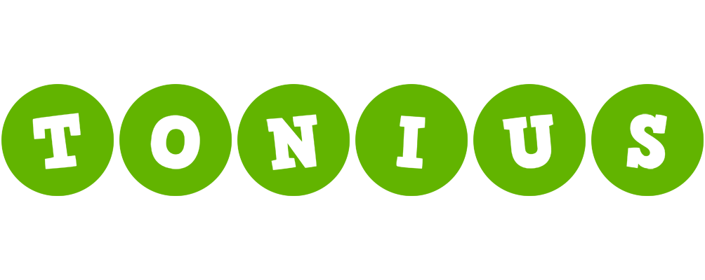 Tonius games logo