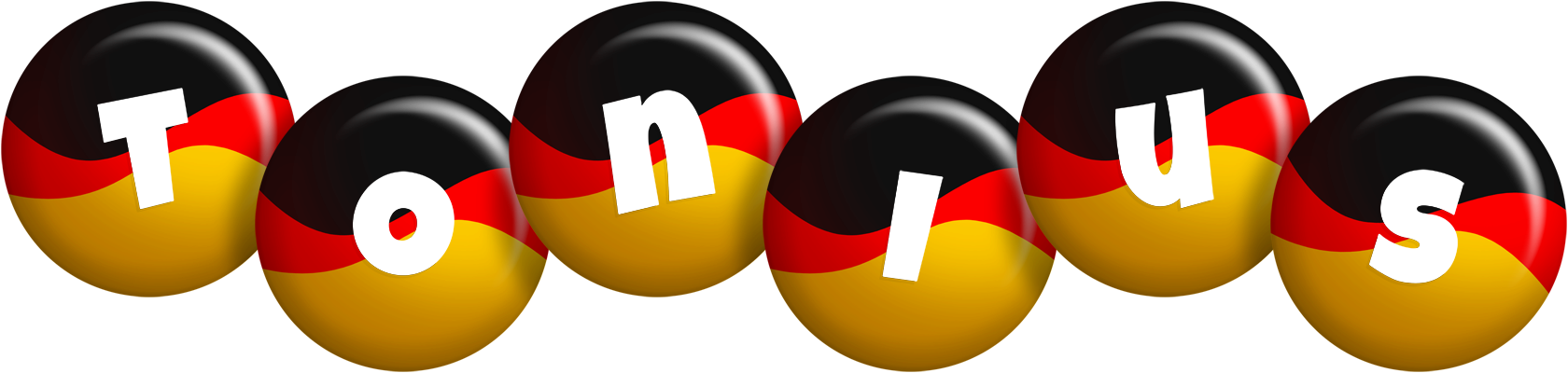 Tonius german logo